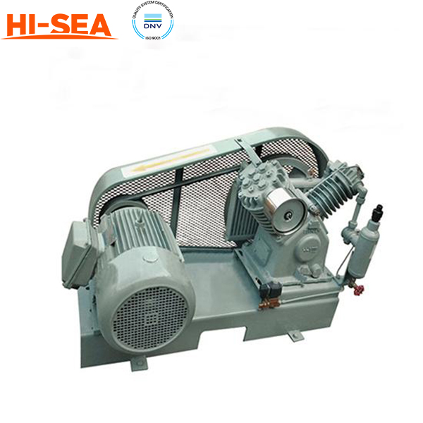 H-6S Belt Type Marine Air Compressor